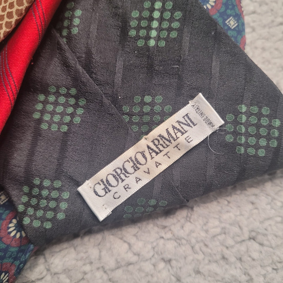 11pc LUXURY DESIGNER Neckties LOT Wholesale Collectors Assorted Crafts Cutter - Picture 6 of 8